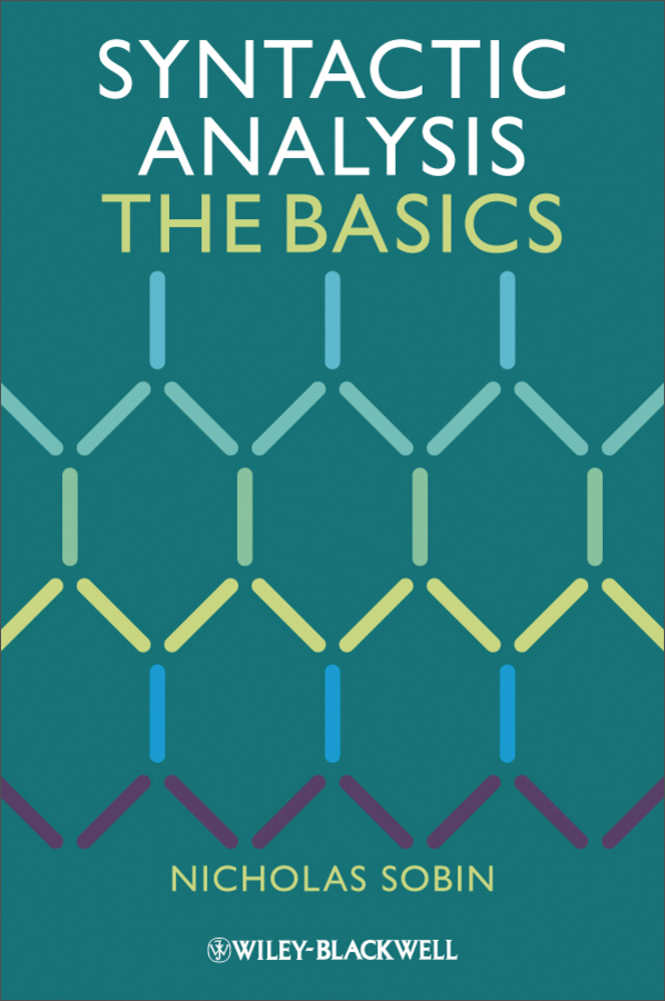 syntactic analysis - the basics
