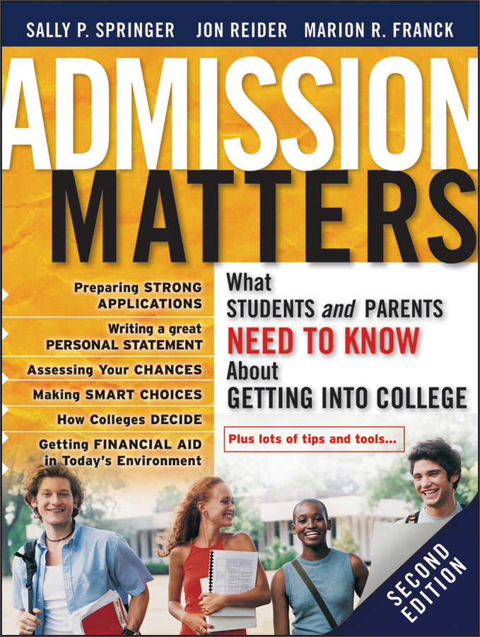 admission matters(2nd revised edition)