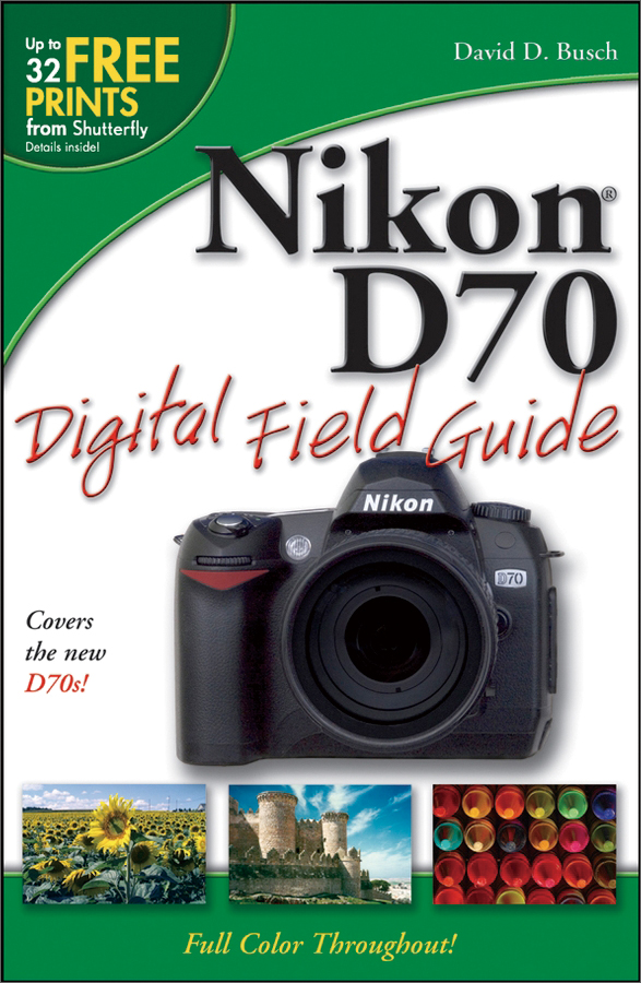 nikon d70 digital field guide