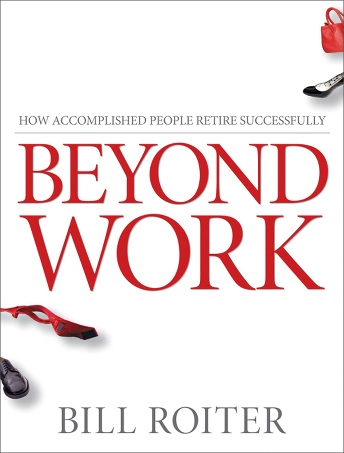 beyond work: how accomplished people retire successfully