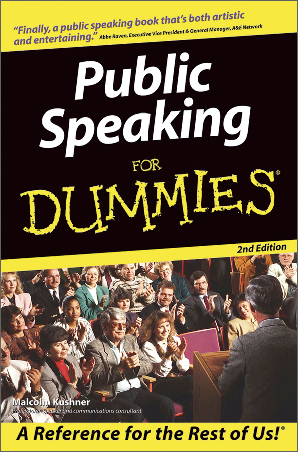 public speaking for dummies, 2nd edition