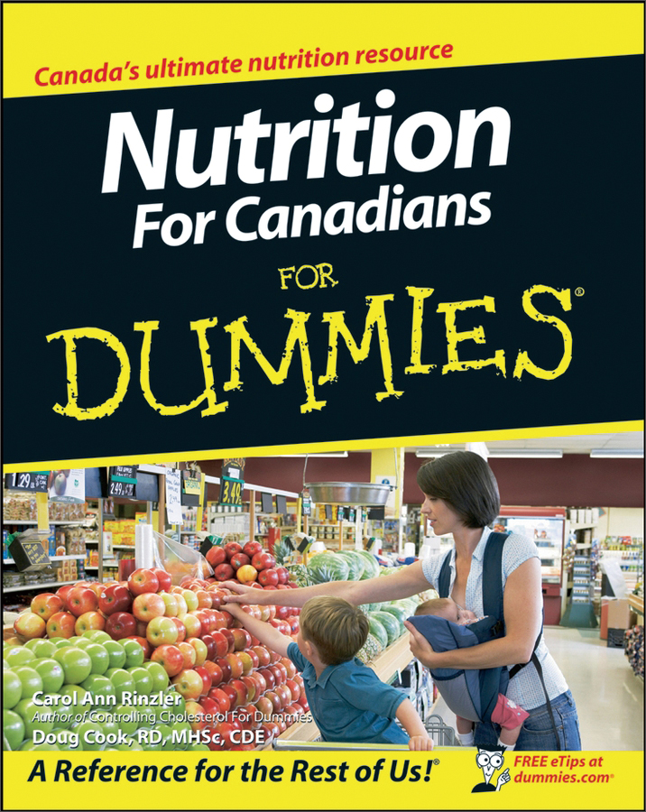 nutrition for canadians for dummies