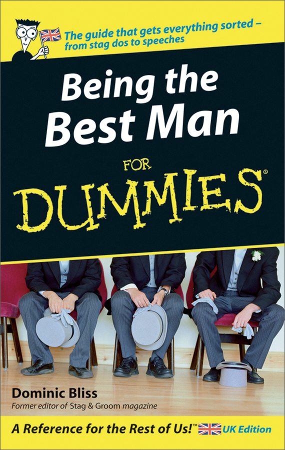 being the best man for dummies