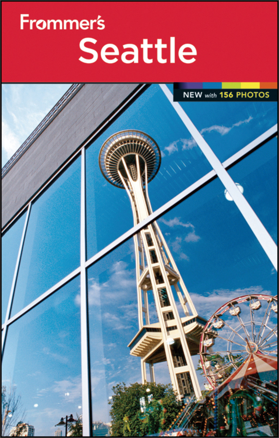 frommers seattle, 10th edition