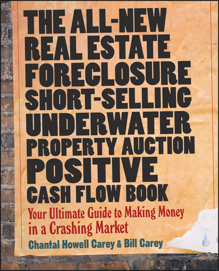 the all-new real estate foreclosure, short-selling, underwater