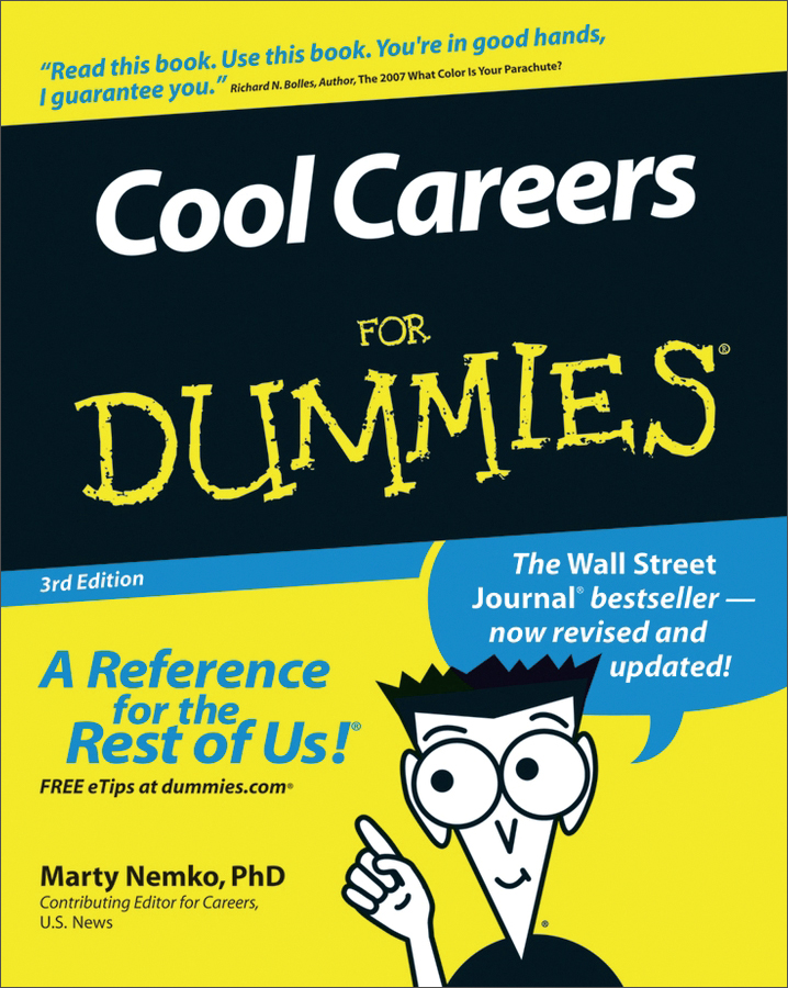 cool careers for dummies, 3rd edition