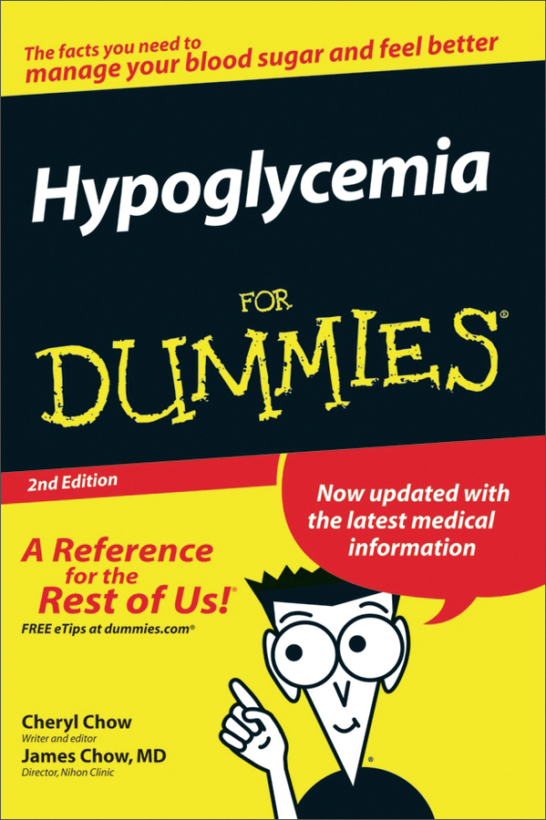 hypoglycemia for dummies, 2nd edition