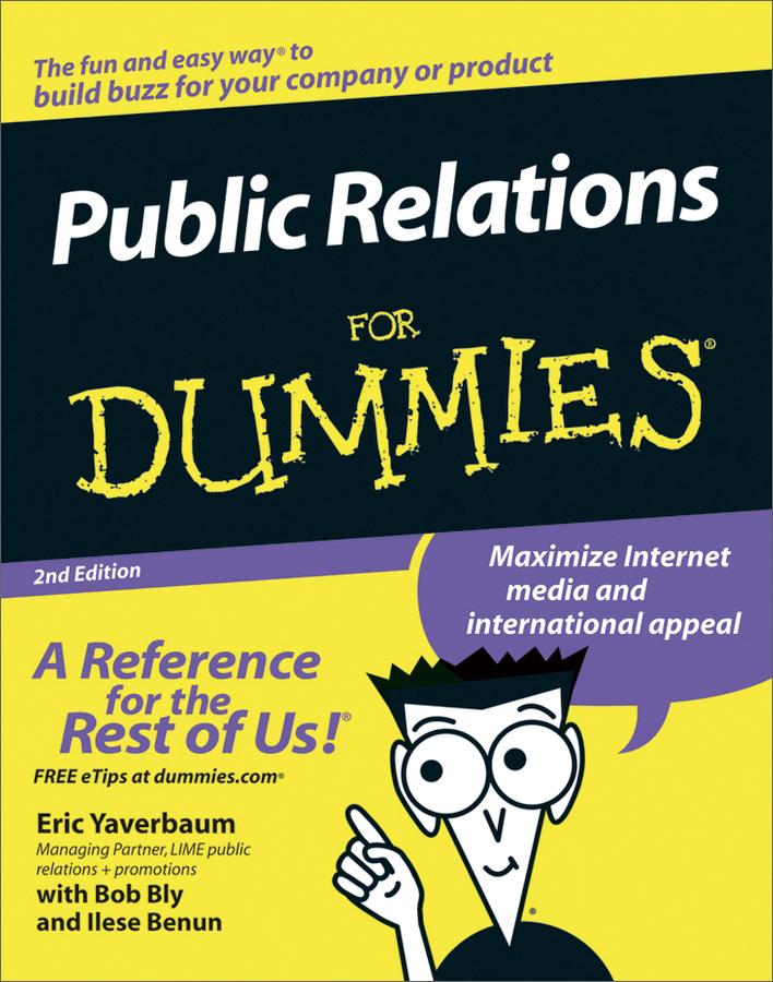public relations for dummies, 2nd edition