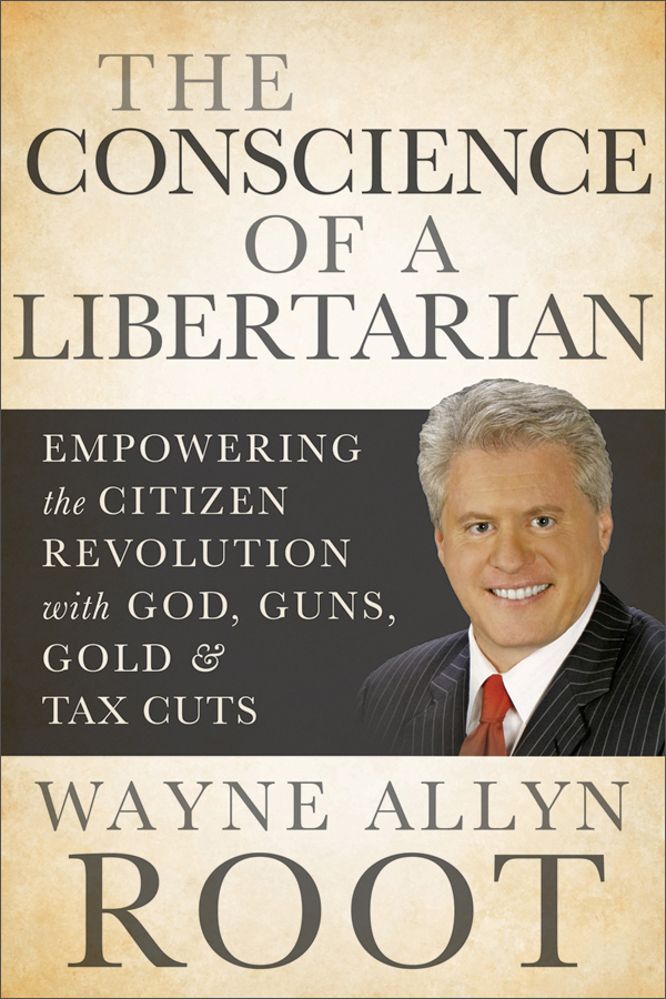 the conscience of a libertarian