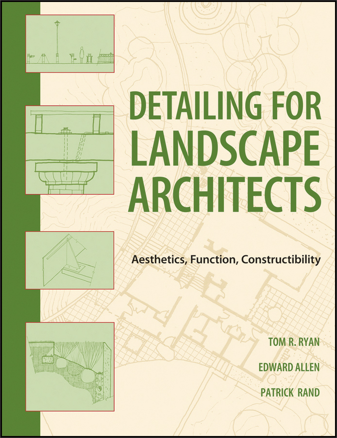 detailing for landscape architects: aesthetics function
