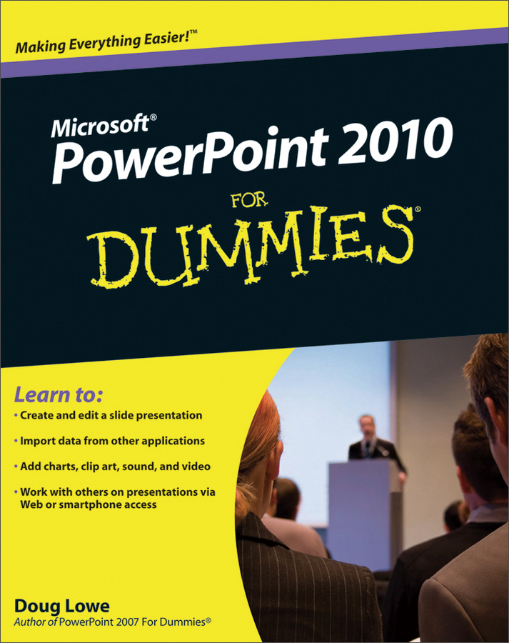 powerpoint 2010 for dummies(r)