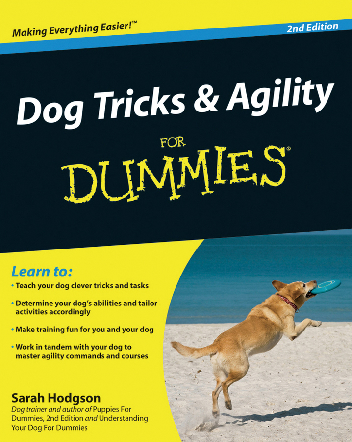 dog tricks & agility for dummies, 2nd edition