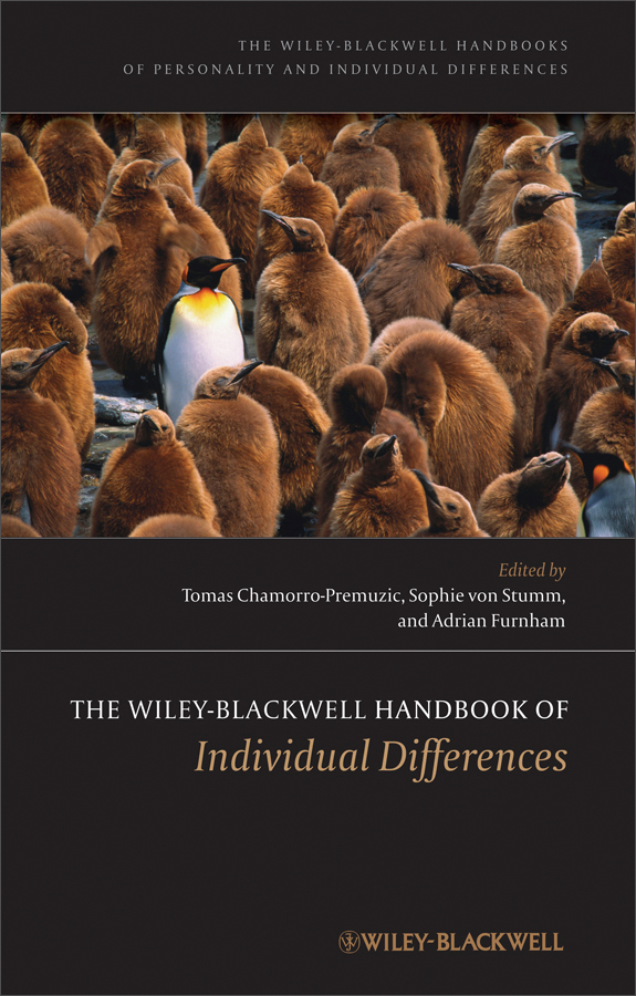 the wiley-blackwell handbook of individual differences