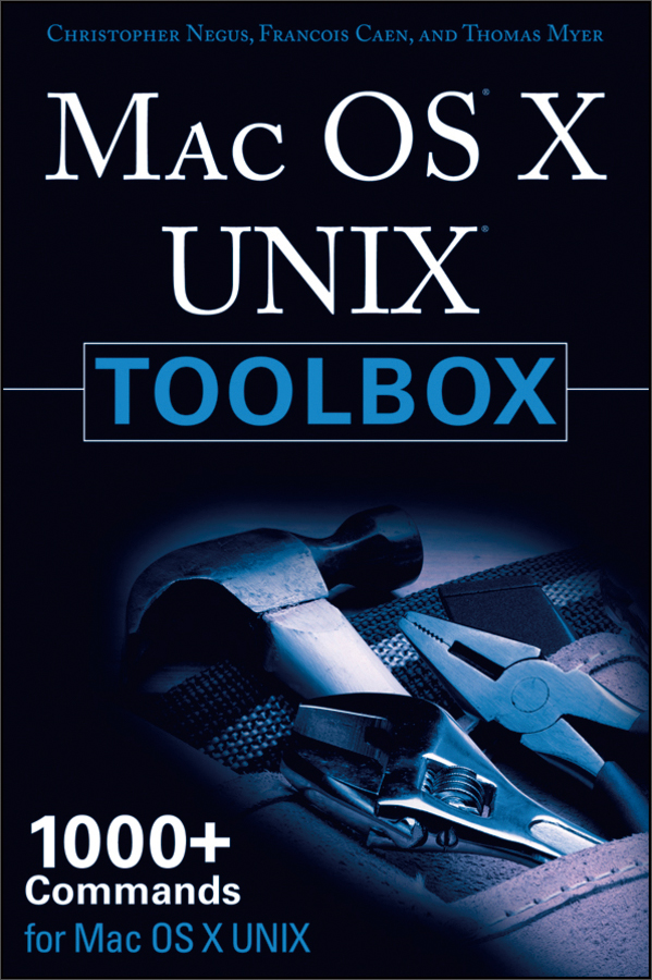 mac os x unix toolbox: 1000  commands for the mac os x