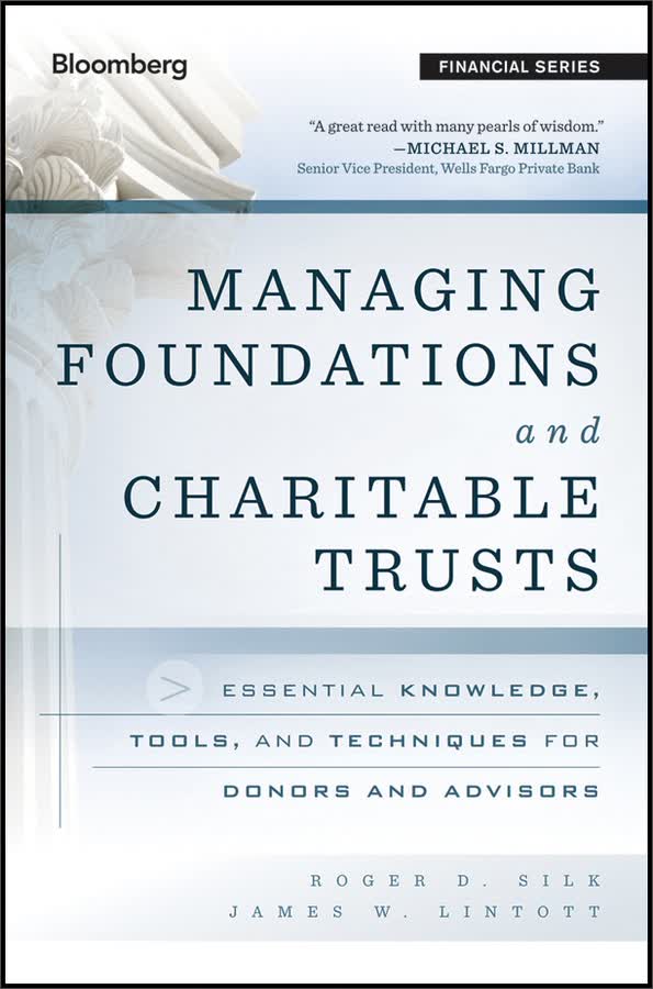 foundations and charitable trusts: essential knowledge tools and