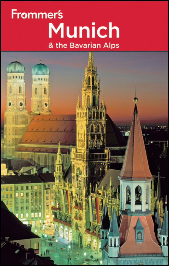 frommers munich & the bavarian alps, 8h edition
