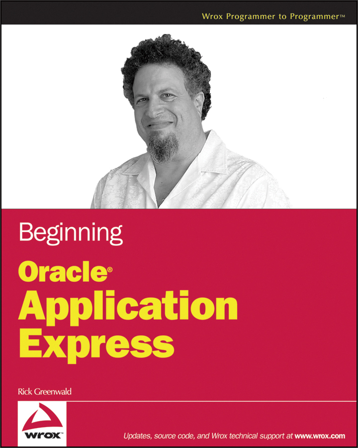 beginning oracle application express