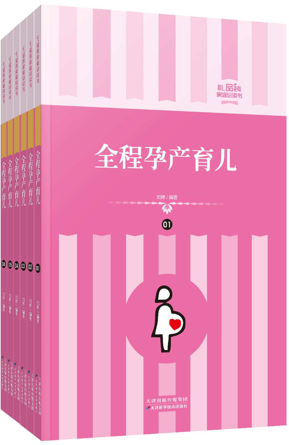 家庭必读书：全程孕产育儿（套装共6册）