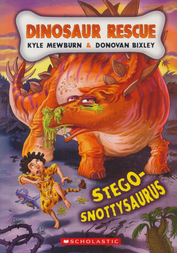 Dinosaur Rescue #2: Stego-Snottysaurus 拯救恐龙系列第二本：流鼻涕的剑龙 