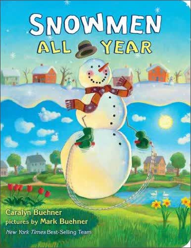 Snowmen All Year Board book