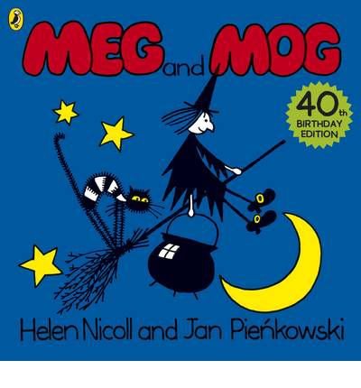Meg and Mog (Picture Puffin) 女巫麦格和小猫莫格