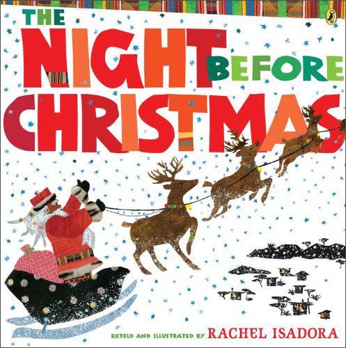 The Night Before Christmas 平安夜 英文原版