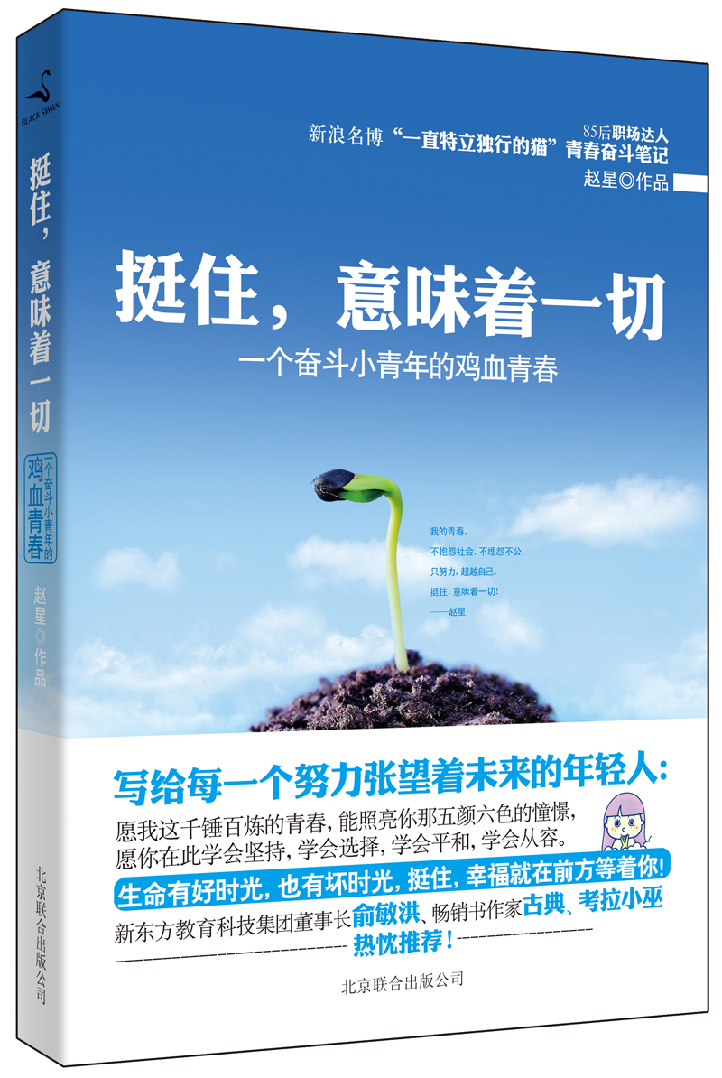挺住，意味着一切：一个奋斗小青年的鸡血青春