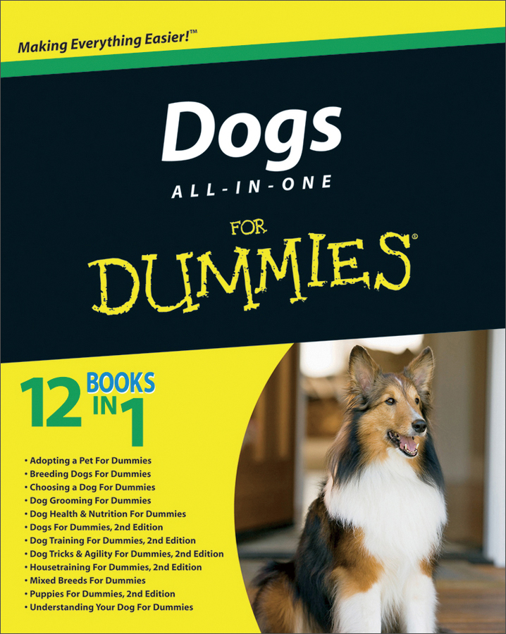 Dogs All-In-One For Dummies