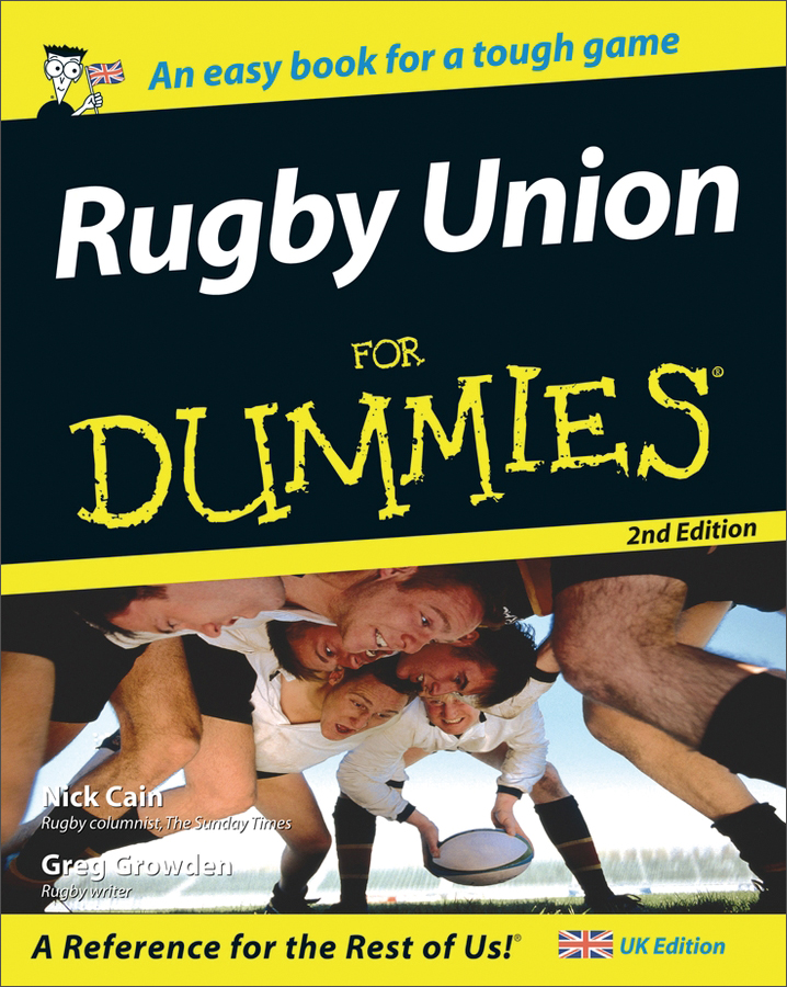 rugby union for dummies, uk edition, 2nd edition