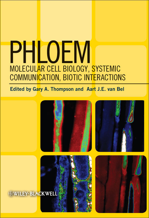 phloem: molecular cell biology, systemic communication, biotic