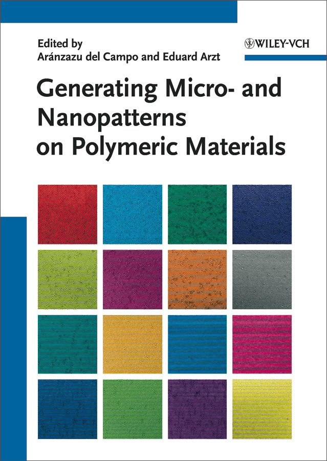 generating micro- and nanopatterns on polymeric materials