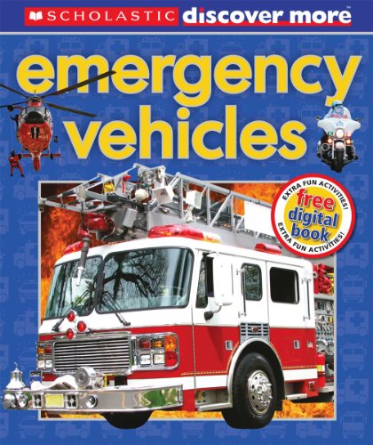 Scholastic Discover More: Emergency Vehicles 学乐发现：急救车 
