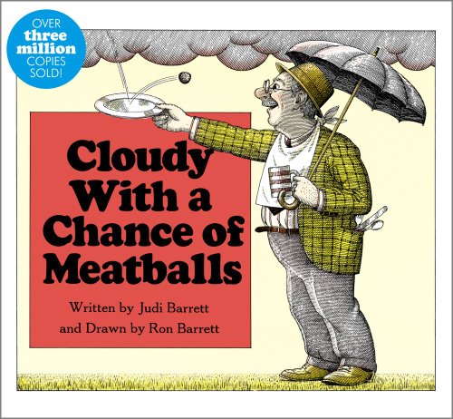 Cloudy with a Chance of Meatballs (Classic Board Books) [Board book]