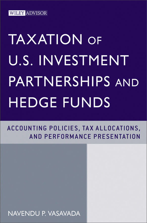 taxation of us investment partnerships and hedge funds