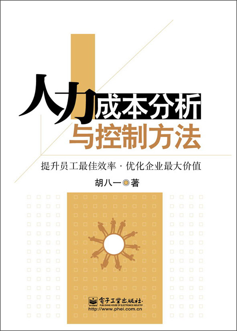 【正版】人力成本分析与控制方法