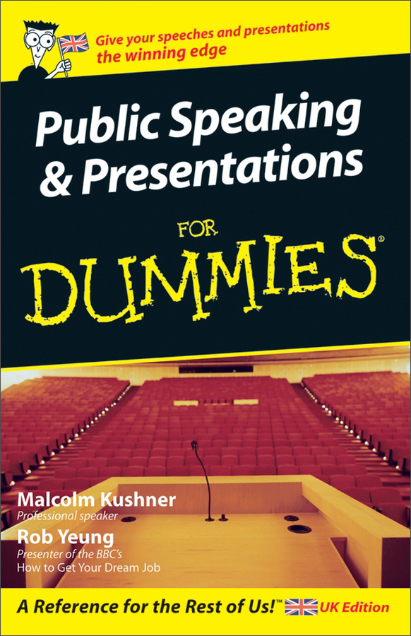 public speaking and presentations for dummies