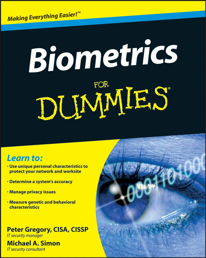 biometrics for dummies