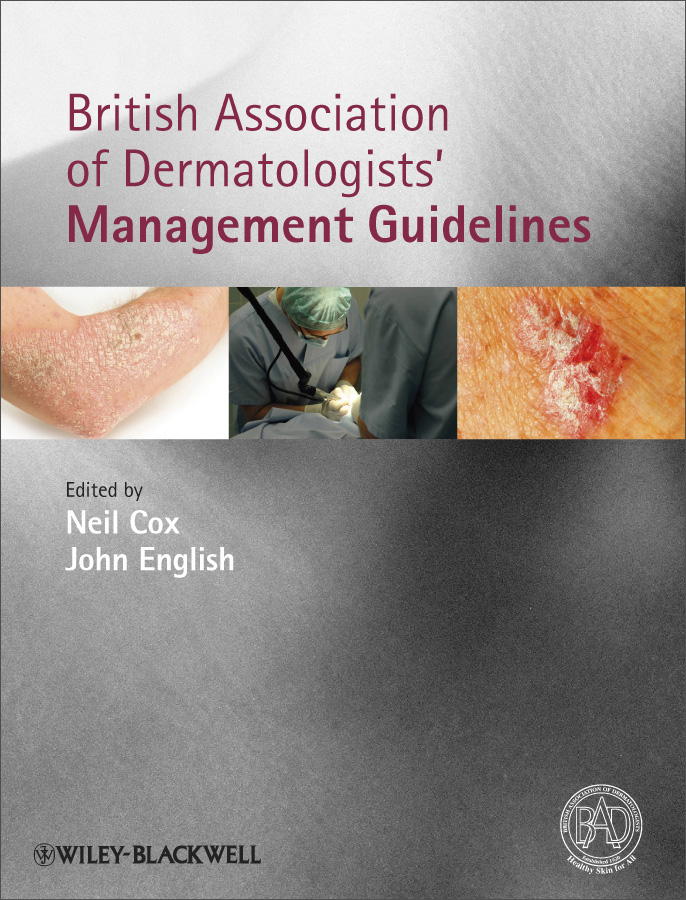 british association of dermatologists management guidelines