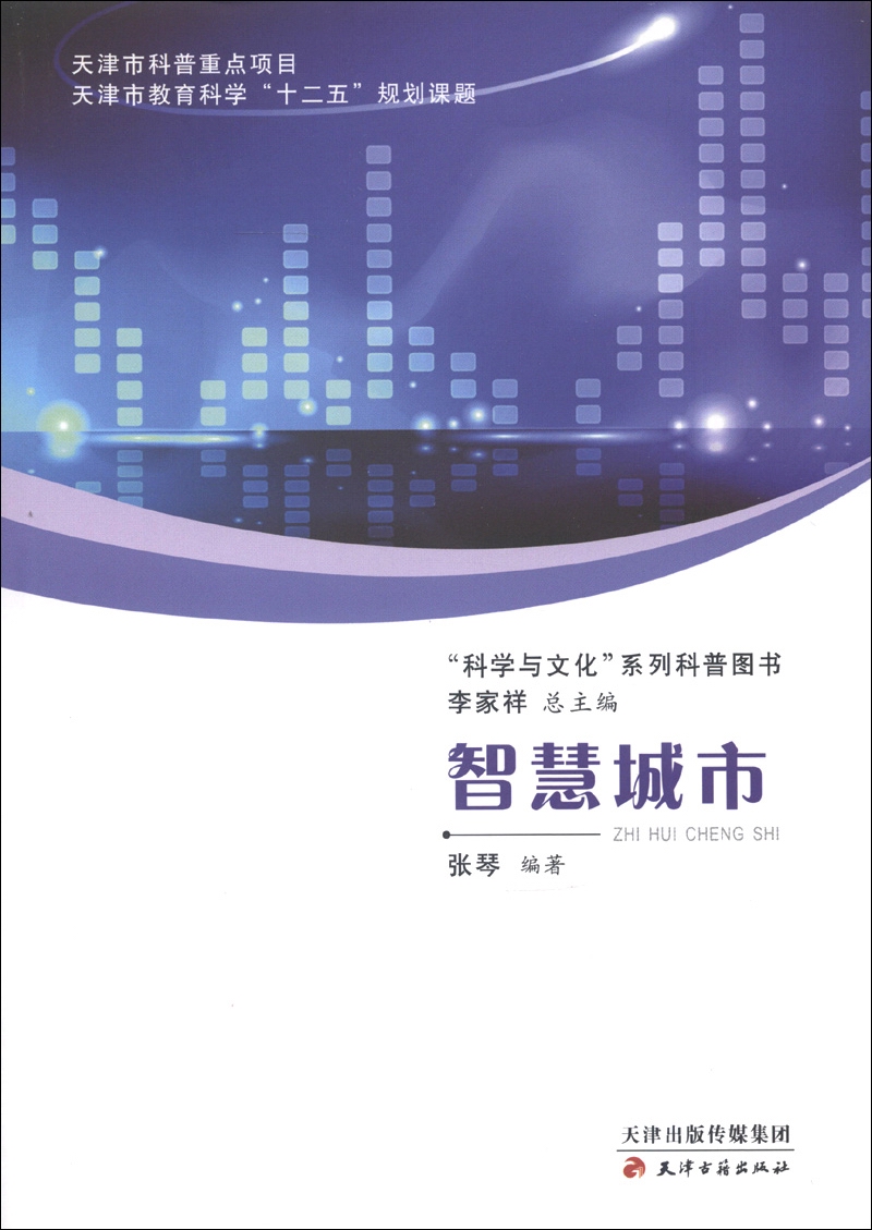 “科学与文化”系列科普图书：智慧城市