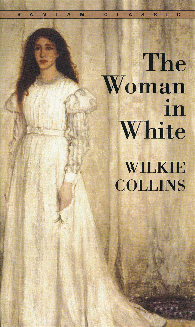 Bantam Classics 经典系列：白衣女人 英文原版 经典名著 The Woman in White