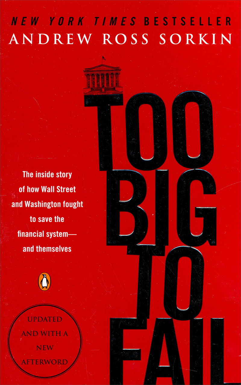 Too Big to Fail大而不倒 英文原版