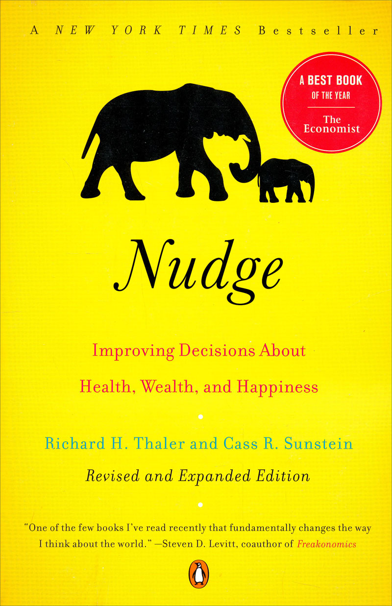 Nudge 更好地掌握健康、财富和幸福 英文原版