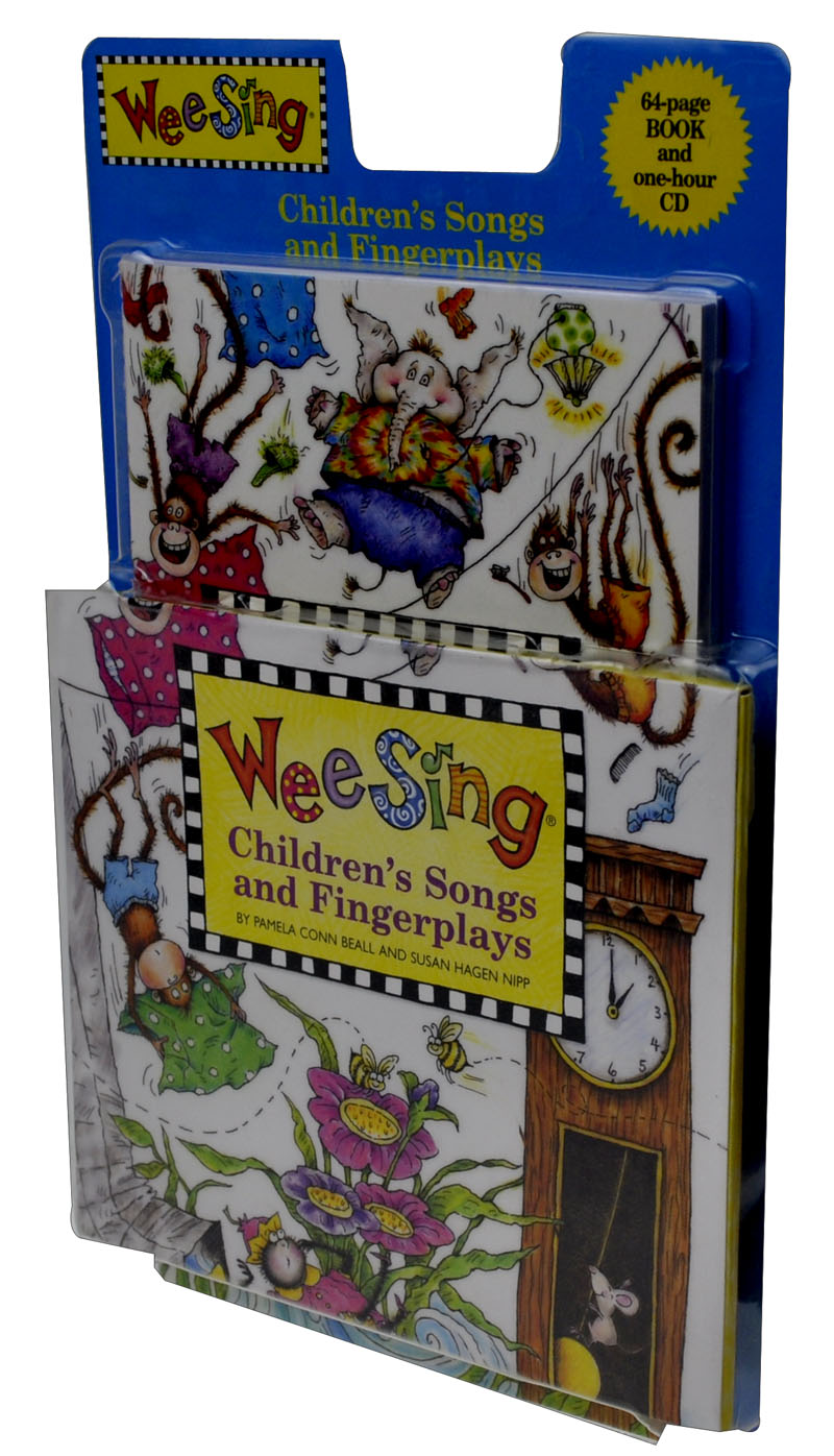 Wee Sing Children's Songs and Fingerplays Audio CD儿童歌曲及儿童游戏 小小歌者系列 英文原版