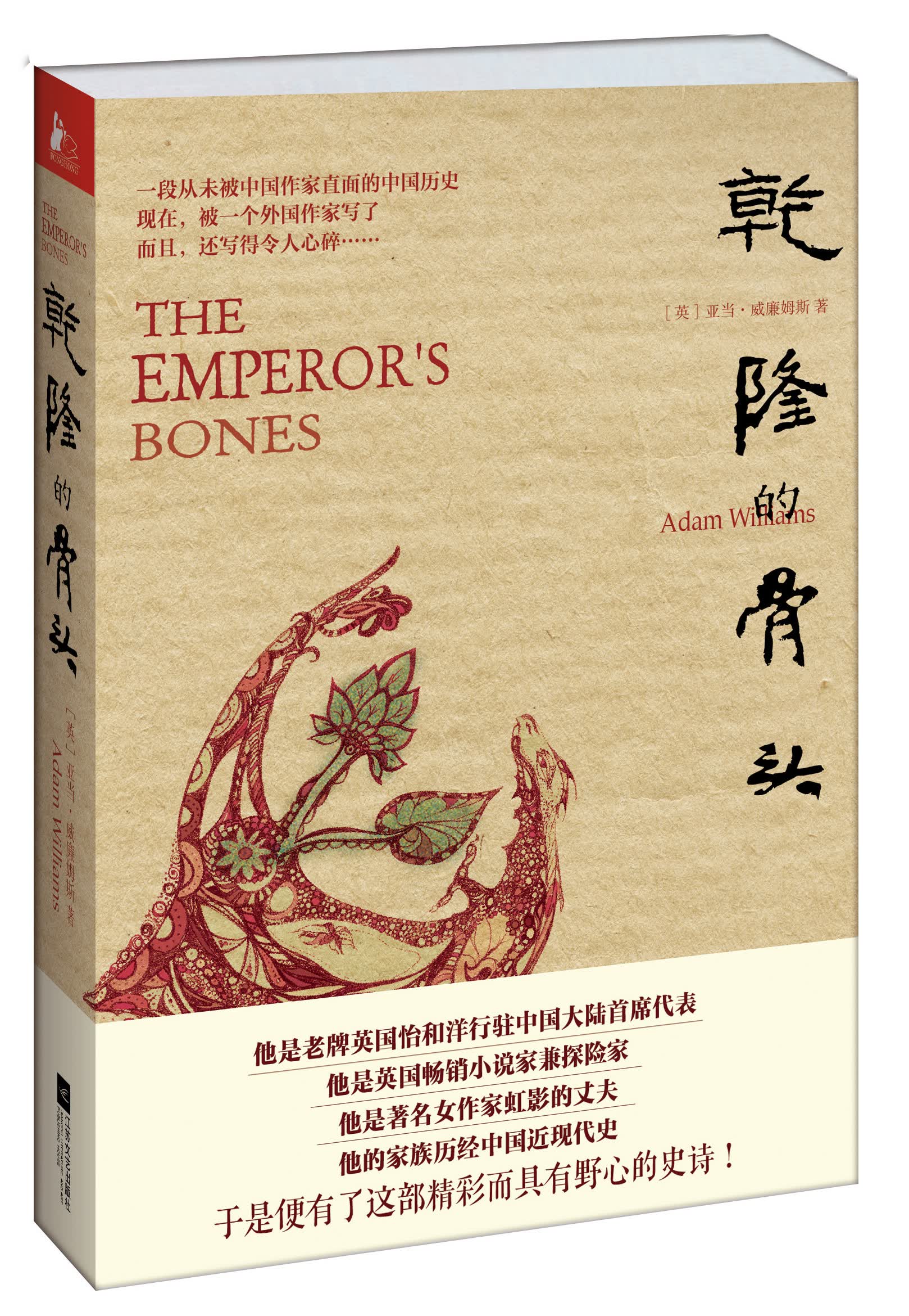 乾隆的骨头 9787539958736