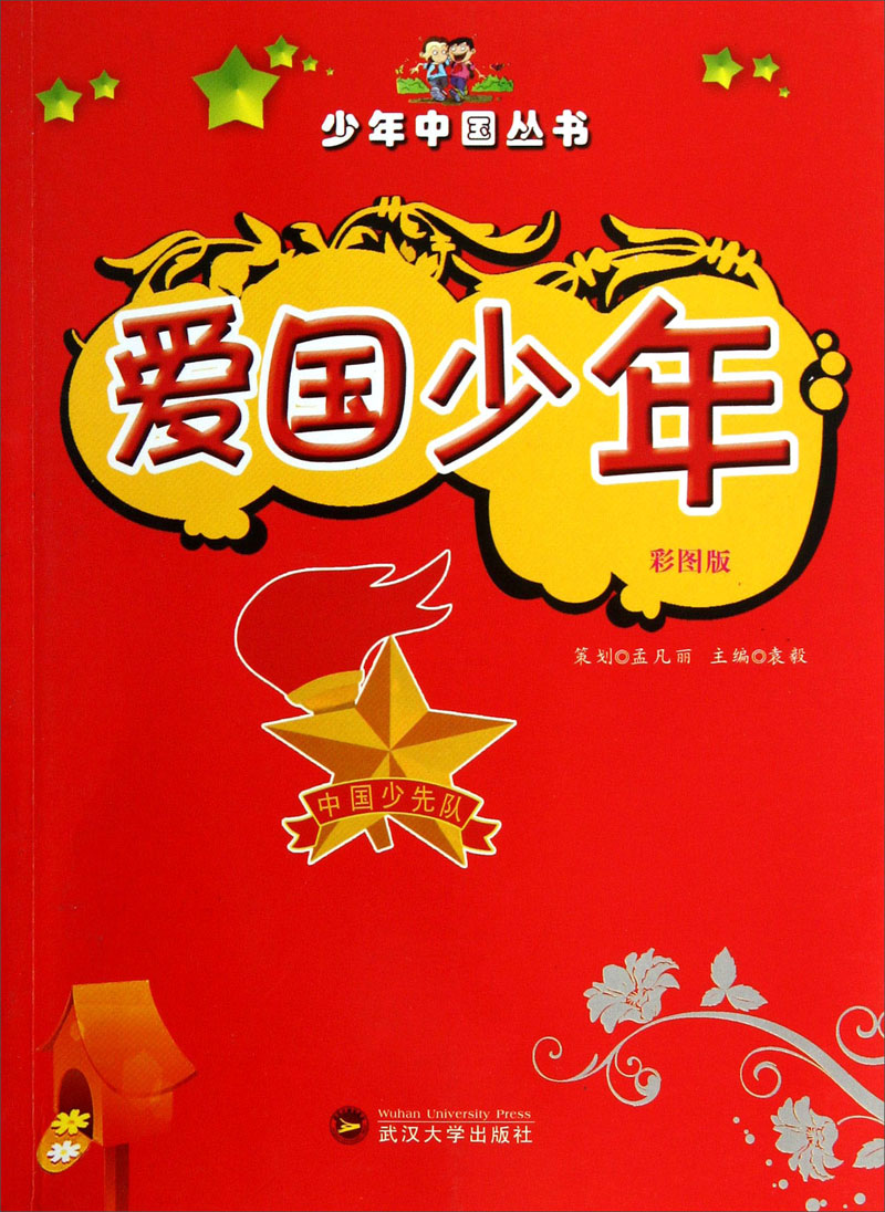 爱国少年彩图版