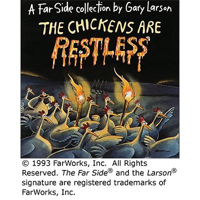 The Chickens Are Restless, Volume 19 kindle格式下载
