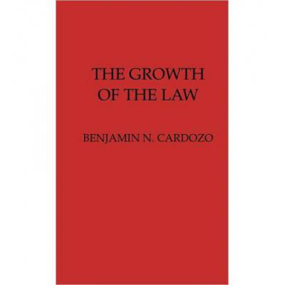 预订 The Growth of the Law.