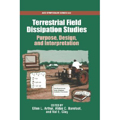 预订 terrestrial field dissipation studies purpo.