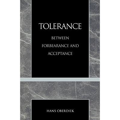 预订 Tolerance : Between Forbearance and Acceptance