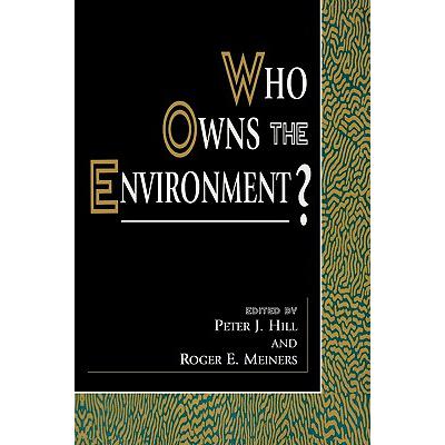 预订 Who Owns the Environment?